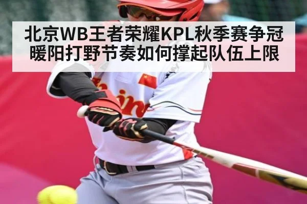 北京WB王者荣耀KPL秋季赛争冠 暖阳打野节奏如何撑起队伍上限