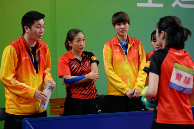 新葡京娱乐-全运会乒乓资格赛落幕 刘诗雯丁宁等名将率队入围