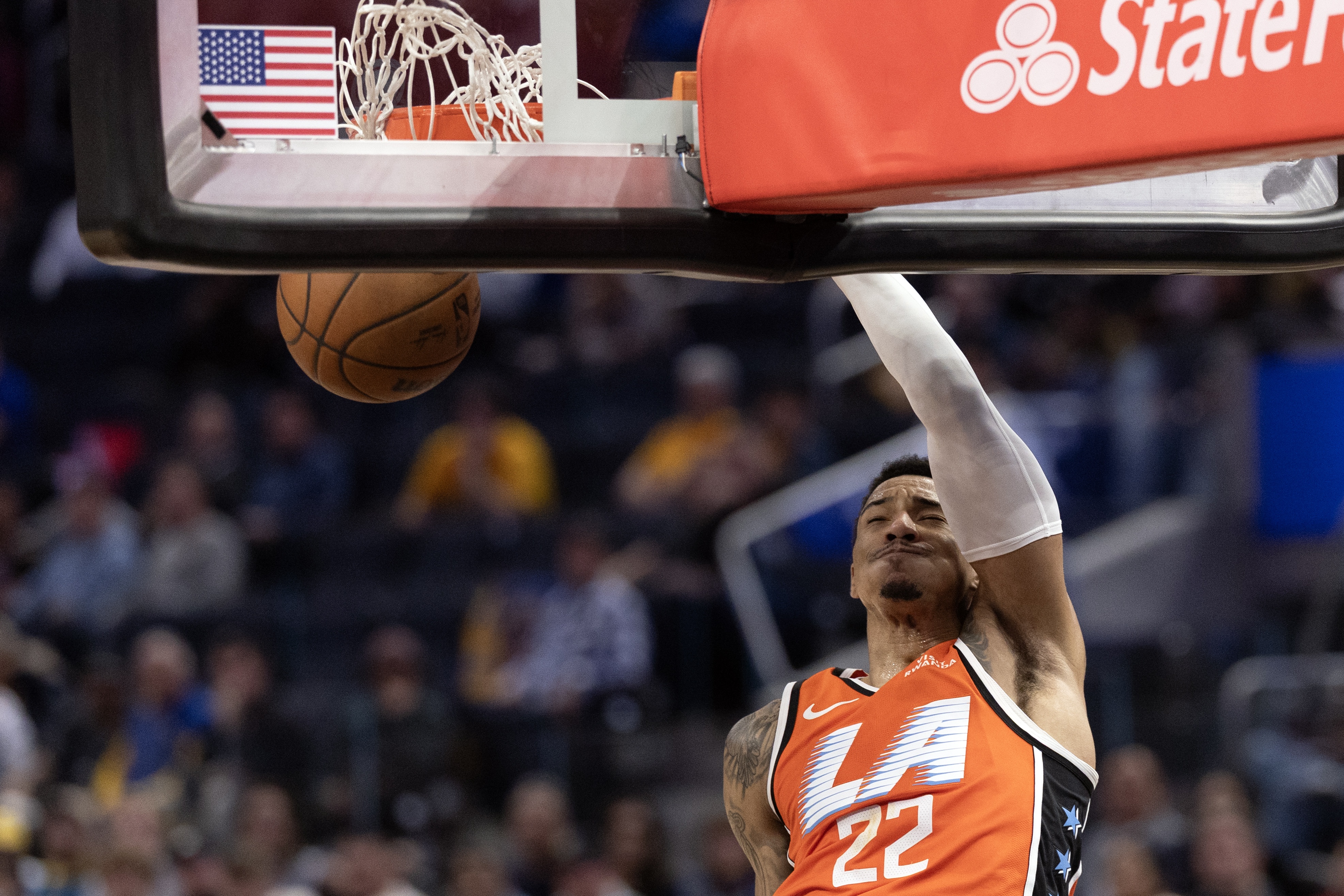 葡京娱乐场-值得更多机会!乔丹·米勒8中6高效拿下16分2板3助1断 末节12分