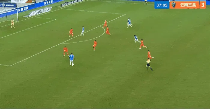 新葡京-戴伟浚策动，韦斯利传球卡尔采夫劲射，新鹏城1-3玉昆